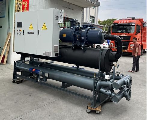 JLSW-220D 1000kW schroef watergekoelde koelmachine Lucht- en ruimtevaart Energie Constructie