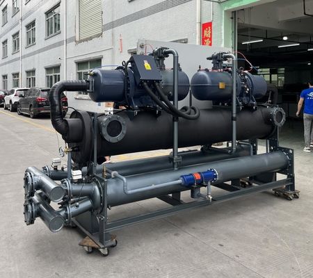 JLSW-220D 1000kW schroef watergekoelde koelmachine Lucht- en ruimtevaart Energie Constructie