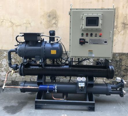 JLSW-40AD watergekoelde schroefchiller met laag geluidsniveau, ontploffingsbestendige CE-certificering