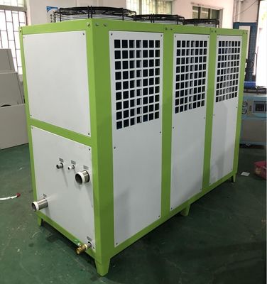 JLSFD-25HP 220V automatische luchtgekoelde waterkoelmachine lage temperatuur