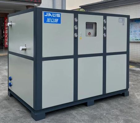 JLSS-50HP watergekoelde waterkoeler met laag geluid, PLC industriële waterkoeler