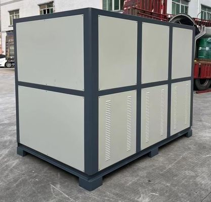 JLSS-50HP watergekoelde waterkoeler met laag geluid, PLC industriële waterkoeler