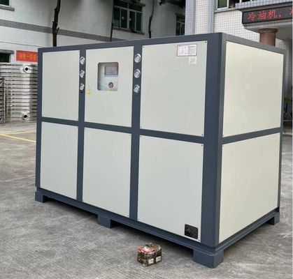 JLSS-66HP industriële watergekoelde koeler op maat met PLC-microprocessorcontroller