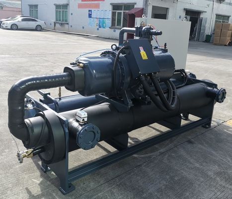 JLSW-115D watergekoelde schroefkoelmachine met PLC-microprocessorbesturing