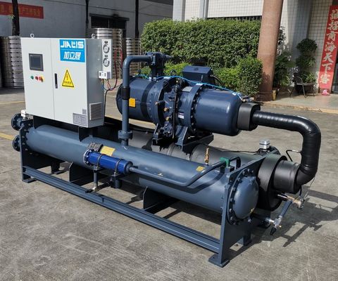 JLSW-115D watergekoelde schroefkoelmachine met PLC-microprocessorbesturing