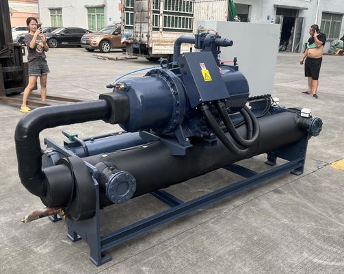 JLSW-105D industriële watergekoelde schroefkoeler voor vacuümovens