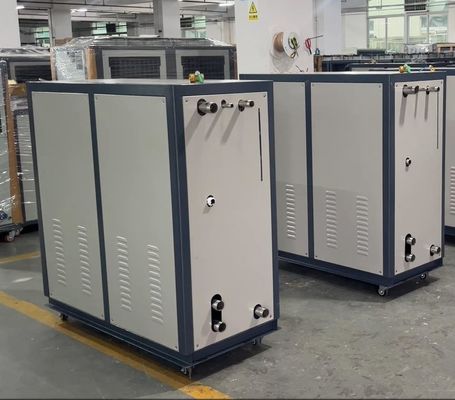 JLSS-8HP industriële watergekoelde waterkoeler R134A koelmiddel voor metaalverwerking