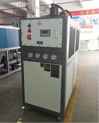 JLSF-10AD PLC explosiebestendige waterkoeler voor olieverwerking gasverwerking
