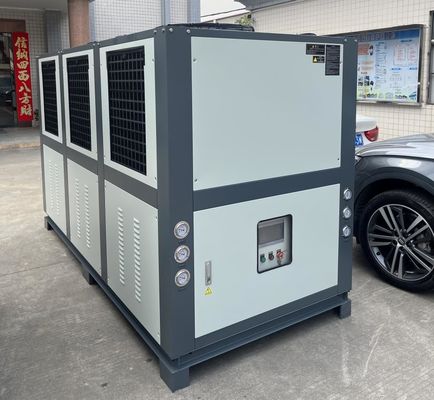 JLSF-36HP industriële luchtgekoelde waterkoeler met R410A R404A koelmiddel