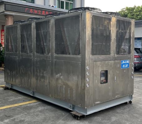 JLSB-100HP roestvrij staal waterkoelmachine met R22 R134A R407C koelmiddel