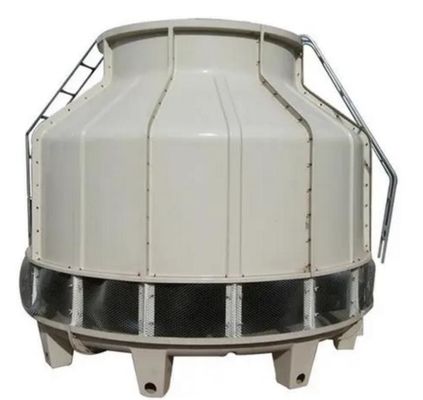 Elektrische ronde koeltoren met een capaciteit van 1000 ton 50 Hz 60 Hz