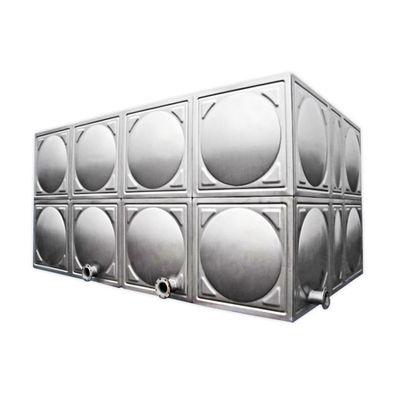 1m3/T geïsoleerde waterreservoir met een drukbereik van 0,1 MPa tot 0,6 MPa