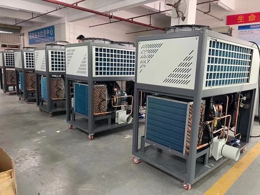 JLSLF-10HP industriële luchtgekoelde luchtkoeler voor het koelen van serverruimtes in datacenters