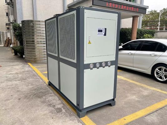 JLSLF-25HP 75KW luchtgekoelde luchtkoelmachine met PLC microcomputerbesturing