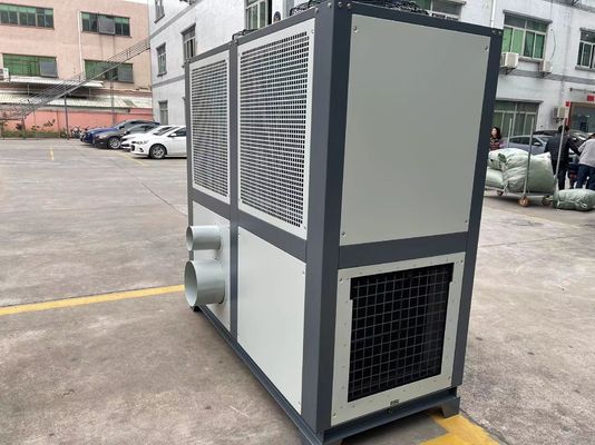 JLSLF-25HP 75KW luchtgekoelde luchtkoelmachine met PLC microcomputerbesturing