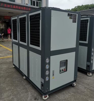 JLSF-20HP luchtgekoelde waterkoeler Frequentieconversie constante temperatuur