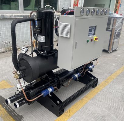 Watergekoelde rolkoelmachine met laag geluidsniveau voor injectievorming