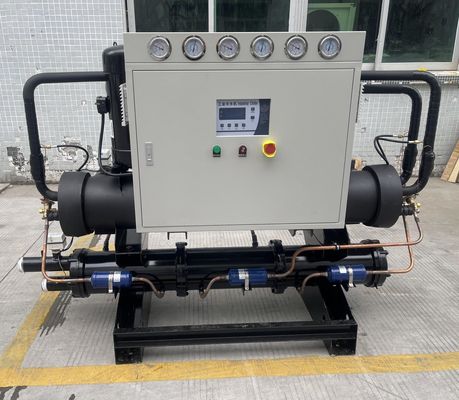 Watergekoelde rolkoelmachine met laag geluidsniveau voor injectievorming