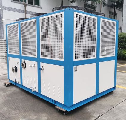 JLSF-75D industriële luchtgekoelde schroefchiller met microcomputerbesturing