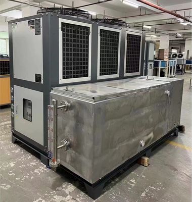 JLSF-25HP luchtgekoelde waterkoeler met geïsoleerde tank voor de papierindustrie
