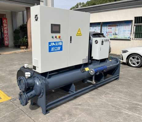 JLSW-150D watergekoelde schroefchiller voor farmaceutische producten Ziekenhuizen Laboratoria