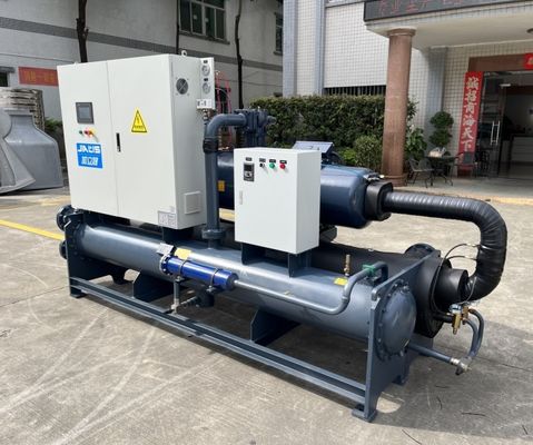 JLSW-150D watergekoelde schroefchiller voor farmaceutische producten Ziekenhuizen Laboratoria