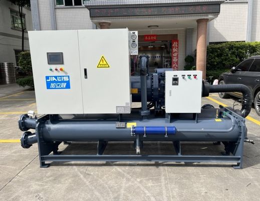 JLSW-150D watergekoelde schroefchiller voor farmaceutische producten Ziekenhuizen Laboratoria