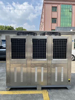 JLSB-20HP roestvrijstalen waterkoeler, industriële rolkoeler voor farmaceutische producten
