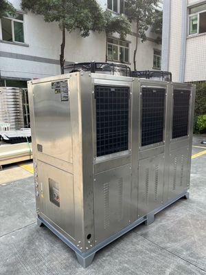 JLSB-20HP roestvrijstalen waterkoeler, industriële rolkoeler voor farmaceutische producten