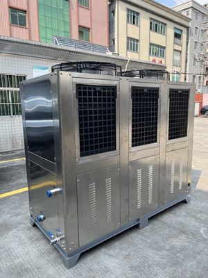 JLSB-20HP roestvrijstalen waterkoeler, industriële rolkoeler voor farmaceutische producten