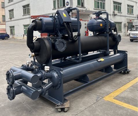 JLSW-200D 60dB R22 watergekoelde schroefkoeler voor grote commerciële gebouwen eenvoudig te onderhouden
