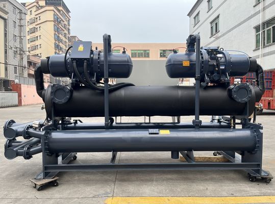 JLSW-200D 60dB R22 watergekoelde schroefkoeler voor grote commerciële gebouwen eenvoudig te onderhouden