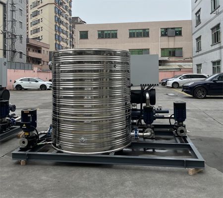 JLSW-60D waterkoelmachine voor fermentatie en koeling van zuivelproducten