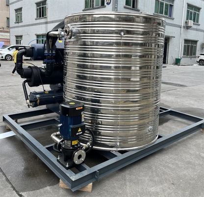 JLSW-60D waterkoelmachine voor fermentatie en koeling van zuivelproducten