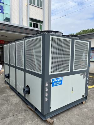 JLSF-100HP luchtgekoelde waterkoeler Denemarken Danfoss Scroll Compressor R410A