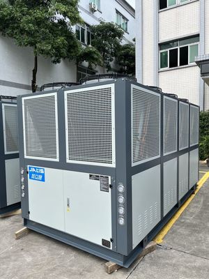 JLSF-100HP luchtgekoelde waterkoeler Denemarken Danfoss Scroll Compressor R410A