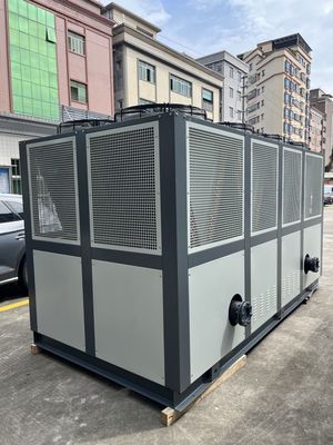 JLSF-100HP luchtgekoelde waterkoeler Denemarken Danfoss Scroll Compressor R410A