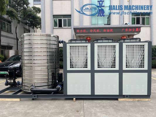 JLSF-75HP Chiller Luchtgekoelde luchtgekoelde rol geïntegreerde koeler