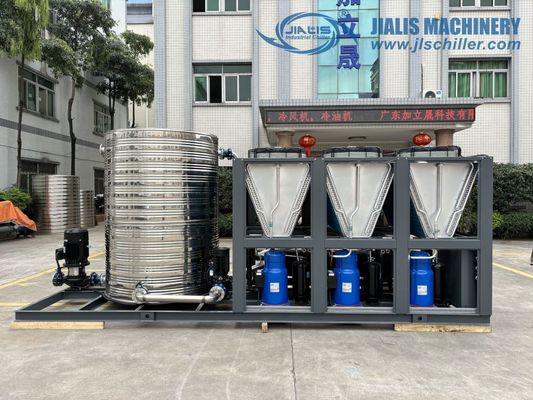 JLSF-75HP Chiller Luchtgekoelde luchtgekoelde rol geïntegreerde koeler