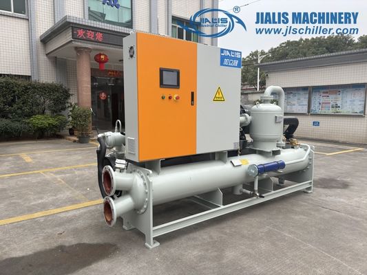 JLSW-170D lage temperatuur koeler, schroef type glycol water koeler