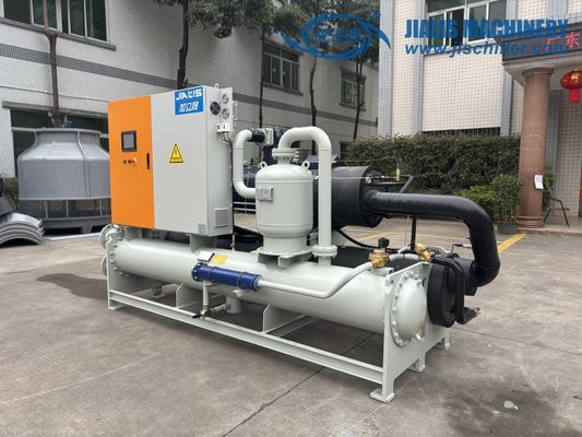 JLSW-170D lage temperatuur koeler, schroef type glycol water koeler