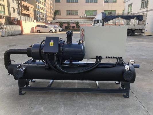 Bitzer / Hanbell schroefkoeler 380-415V 52.5kw compressor voor waterkoeling Temperatuurschikking 5-35.C