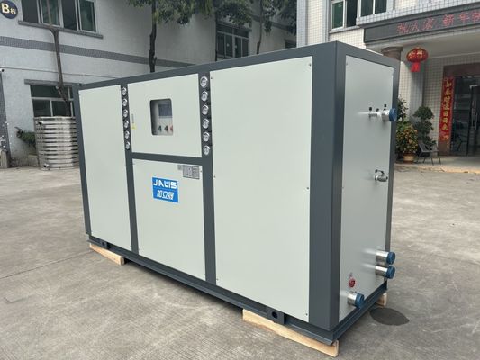 Watergekoelde waterkoelinstallatie Shell tube condenser R22/R407C koelmiddel microprocessor controller 5-300KW