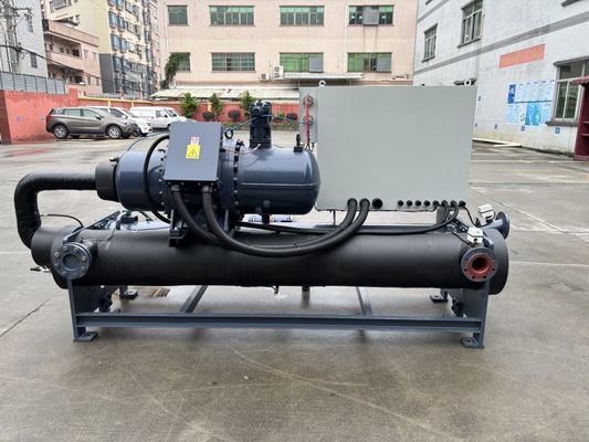 JIALIS 380-415V Schroefwatergekoelde koelmachine Grundfos/Wilo Pump 5\u2103-35\u2103 Temperatuurbereik