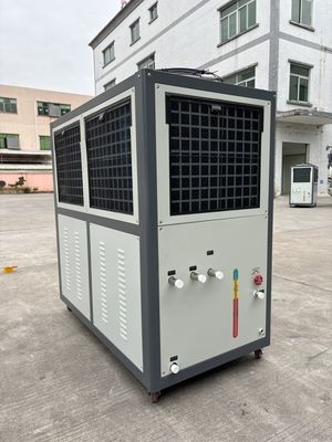 JLSF-12HP luchtgekoelde waterkoeler 10ton 10TR koelcapaciteit Verpakkingsmachines Extruder