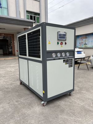 JLSF-12HP luchtgekoelde waterkoeler 10ton 10TR koelcapaciteit Verpakkingsmachines Extruder