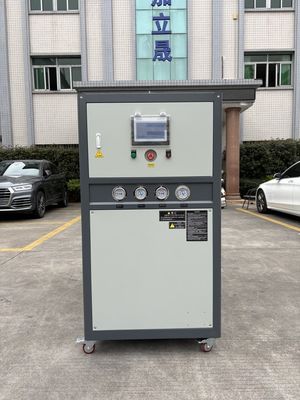 JLSF-12HP luchtgekoelde waterkoeler 10ton 10TR koelcapaciteit Verpakkingsmachines Extruder