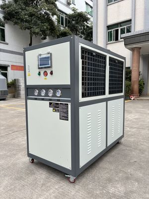 JLSF-12HP luchtgekoelde waterkoeler 10ton 10TR koelcapaciteit Verpakkingsmachines Extruder
