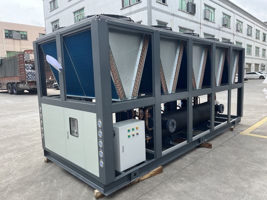 JLSF-125HP Grote luchtgekoelde rolkoeler Airconditioning constante temperatuur koeler
