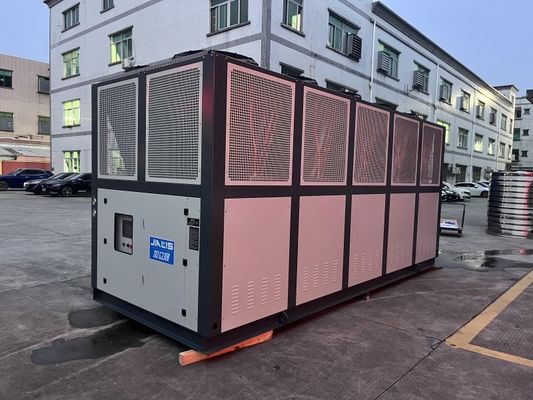 JLSF-120 Luchtgekoelde schroefkoeler PET / preform / flesblazen / Blister machine koelwater systeem